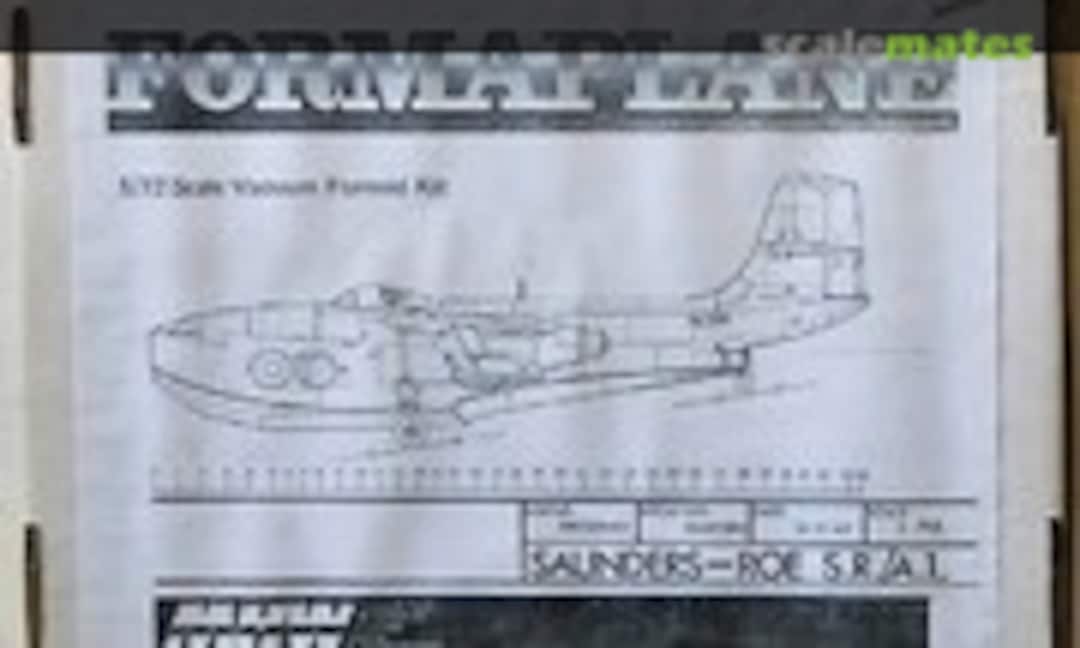 1:72 Saunders-Roe S.R./A.1. (Formaplane )