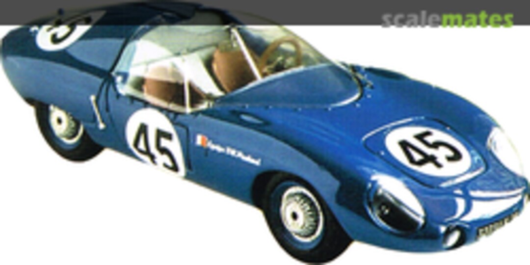 Boxart DB-Panhard HBR5 Coupe CCC161 CCC Boxart DB-Panhard HBR5 Coupe CCC161 CCC