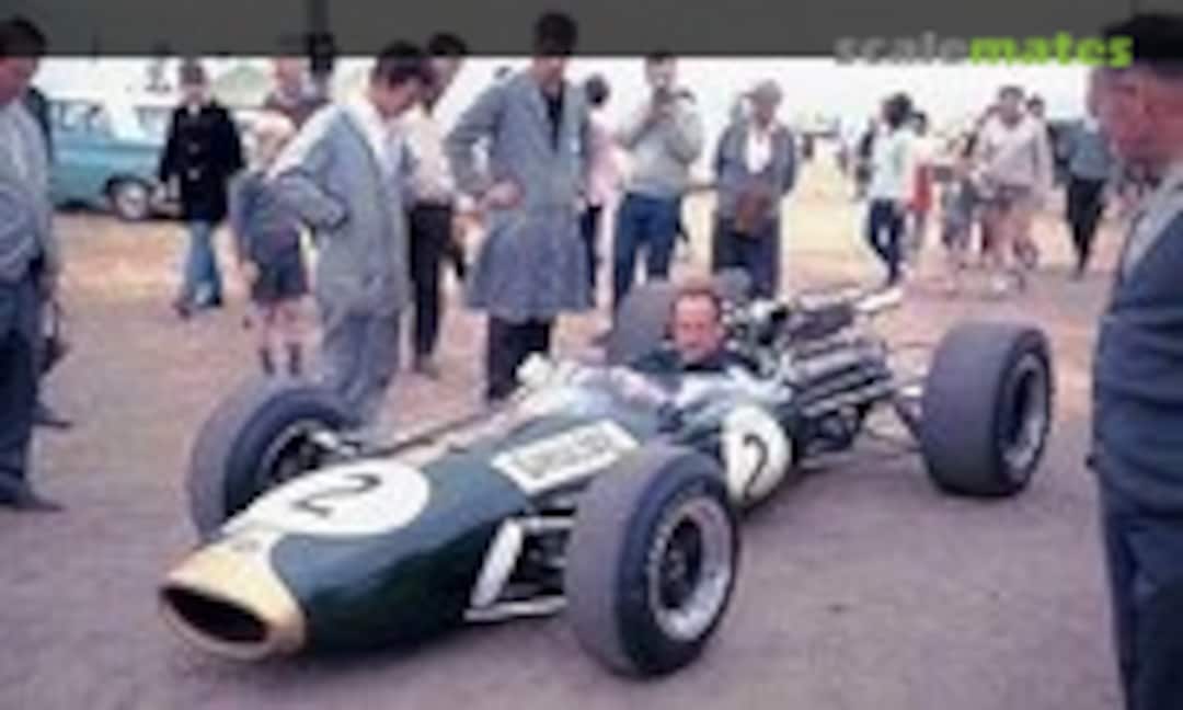 1:43 Brabham BT19 Tasman Series (Automodelli Studio S004) S004