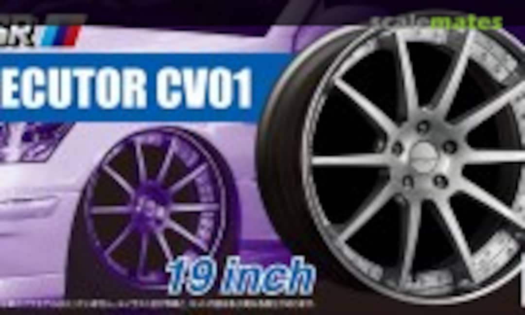 1:24 SSR Executor CV01 19inch (Aoshima 052525)
