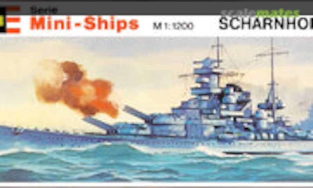 1:1200 Scharnhorst (Revell H-2417) H-2417