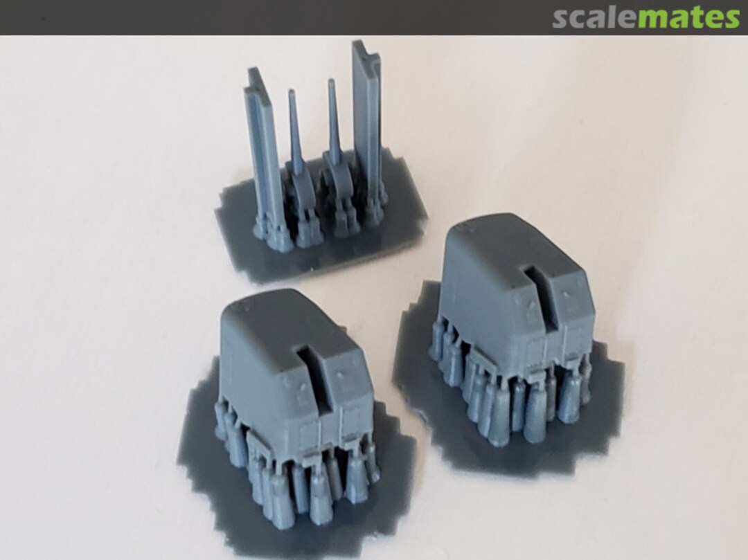 Boxart USGC Icebreaker single-gun 5"/38 cal. Mount 285-5in38 Mk.30-2 Model Monkey Boxart USGC Icebreaker single-gun 5"/38 cal. Mount 285-5in38 Mk.30-2 Model Monkey