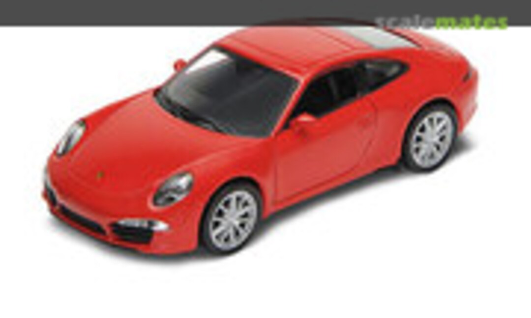 Porsche 911 Carrera S, red, finished model (Vollmer 41611)