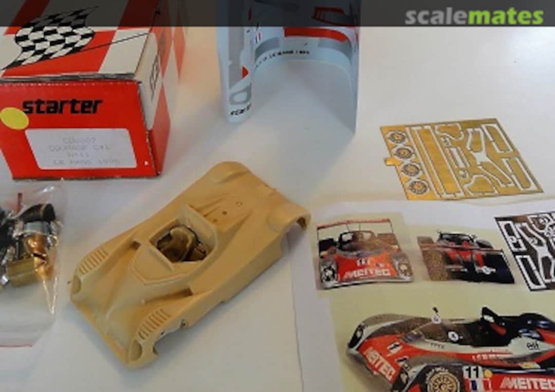 Boxart Courage-Chevrolet C41 #001 "Meitec" Starter Boxart Courage-Chevrolet C41 #001 "Meitec" Starter