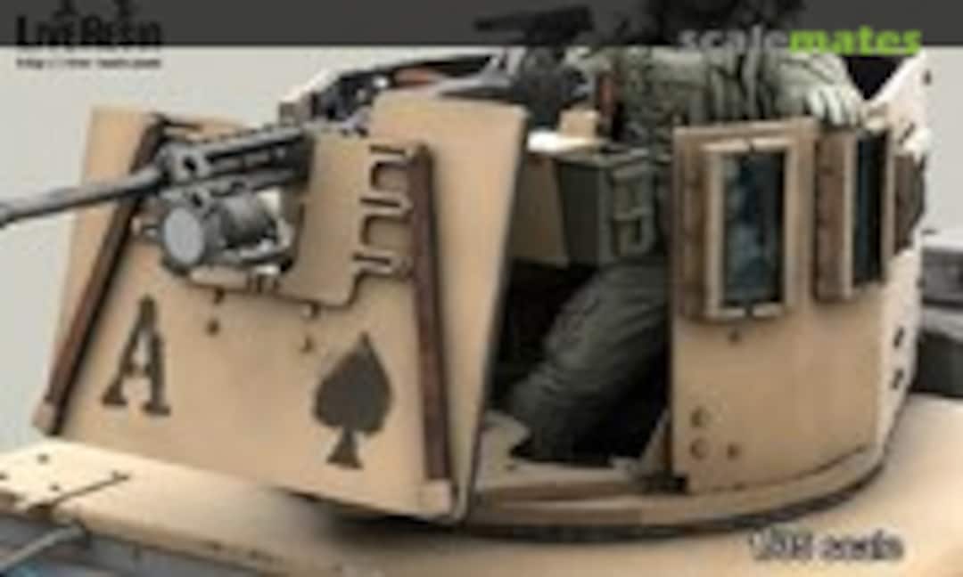 1:35 US MARSOC / Navy Seals GMV-M turret gunner (Live Resin LRM-35012) LRM-35012