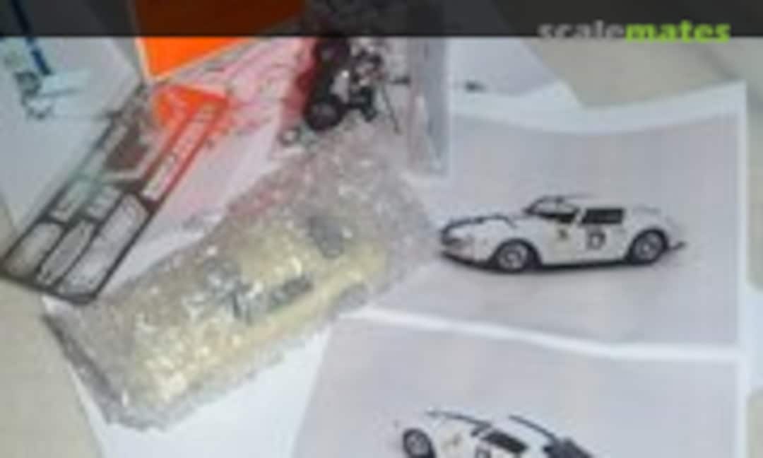 Ferrari 250 SWB #2725GT NART (Madyero Serie SWB 5)