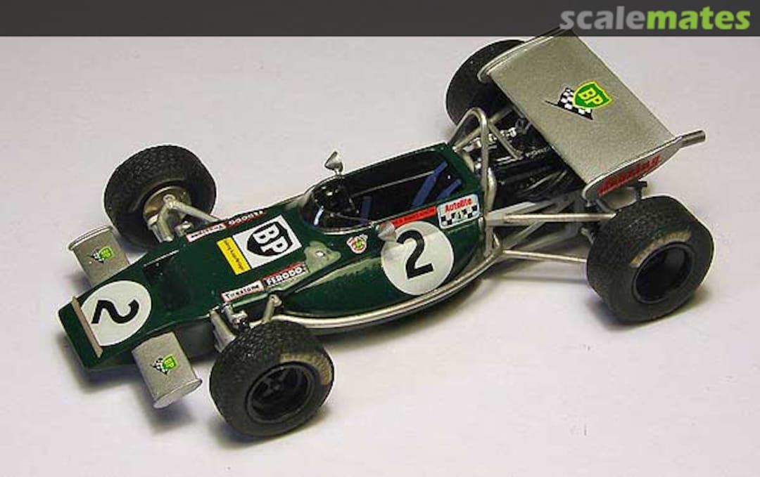 Boxart Lotus-Ford 69 F2 "BP" K052P Axel´R Boxart Lotus-Ford 69 F2 "BP" K052P Axel´R