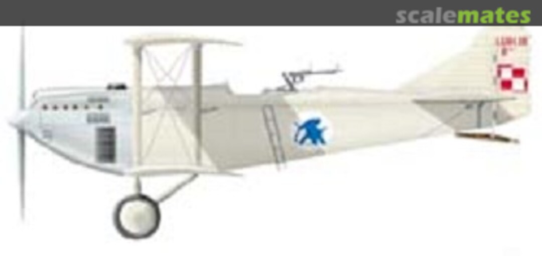 Boxart LUBLIN R.VIII LD B26 Choroszy Modelbud Boxart LUBLIN R.VIII LD B26 Choroszy Modelbud