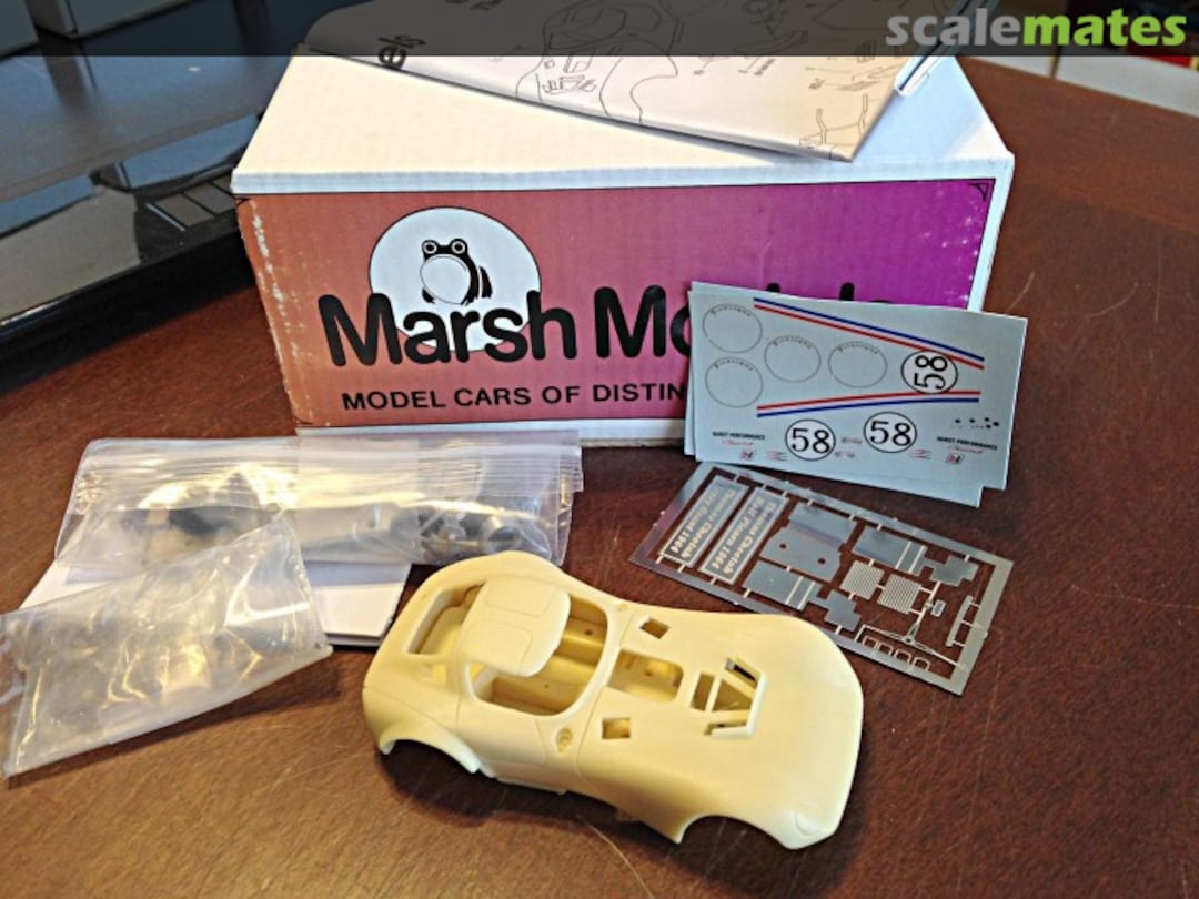 Boxart Cheetah Hurst Performance MM129 Marsh Models