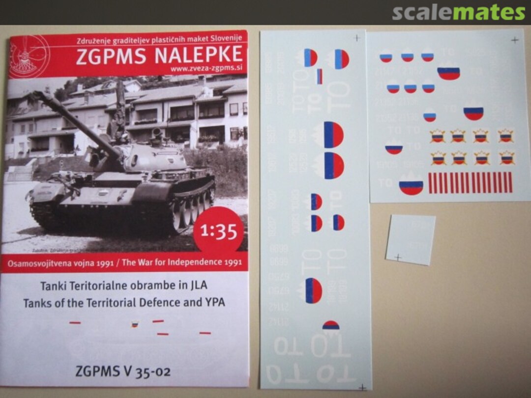Boxart Tanks of the Territorial Defence and YPA V35-02 ZGPMS Boxart Tanks of the Territorial Defence and YPA V35-02 ZGPMS