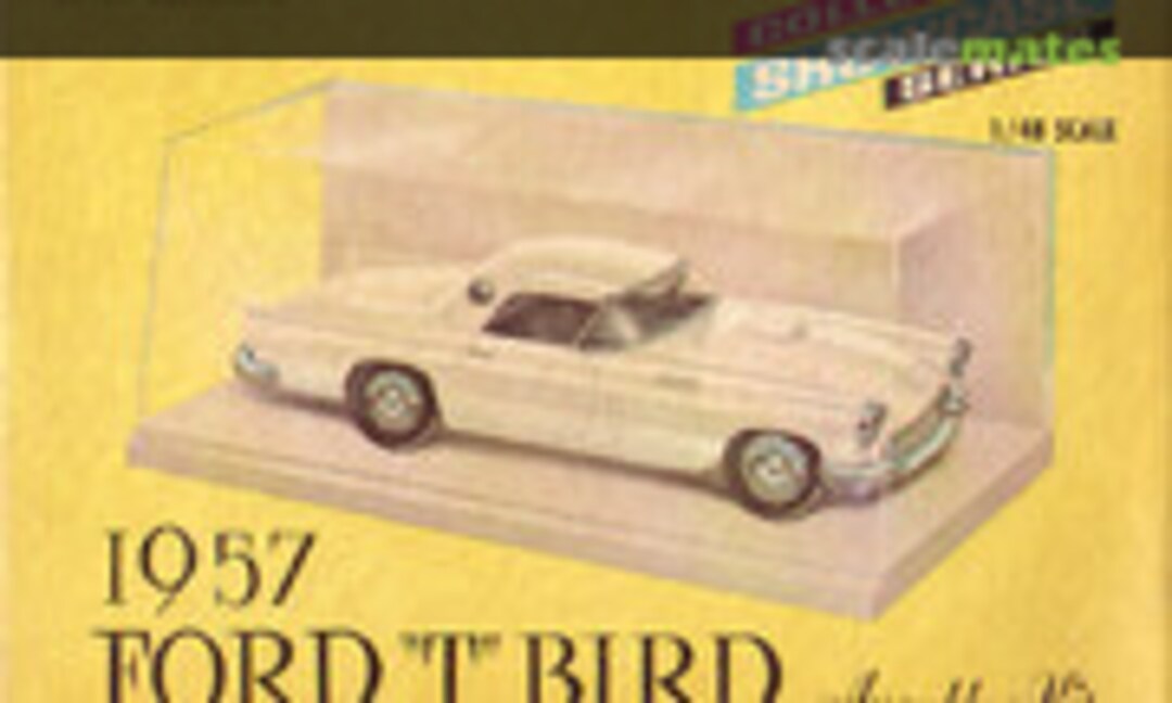 1:48 1957 Ford T-Bird (Renwal 149:89)