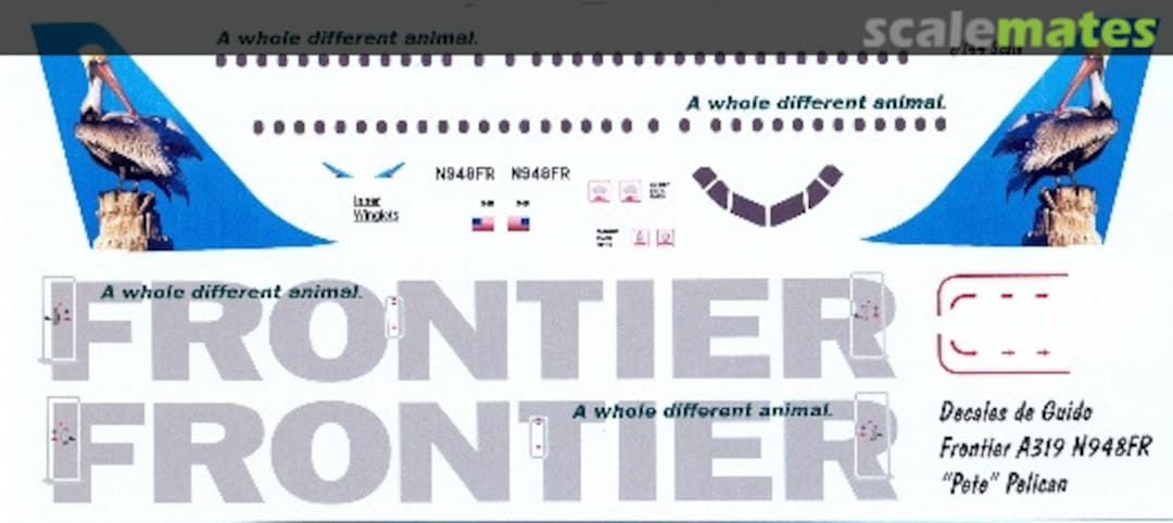 Boxart Airbus A319-112 G-948-144 Decales de Guido Boxart Airbus A319-112 G-948-144 Decales de Guido