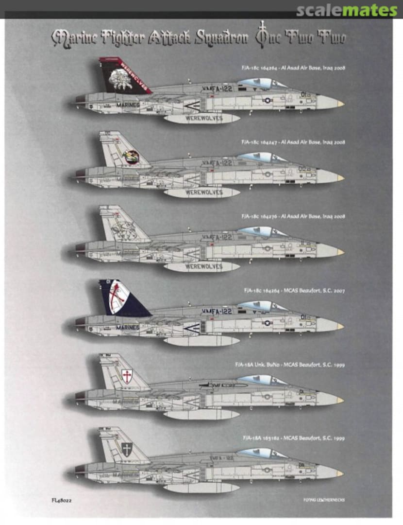 Boxart Marine Fighter Attack Squadron One Two Two FL48022 Flying Leathernecks Boxart Marine Fighter Attack Squadron One Two Two FL48022 Flying Leathernecks