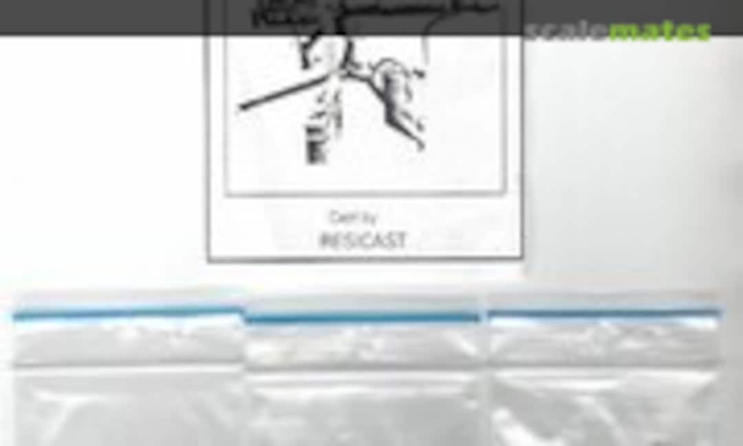 1:35 Vickers Machine Gun (Resicast 35-222)