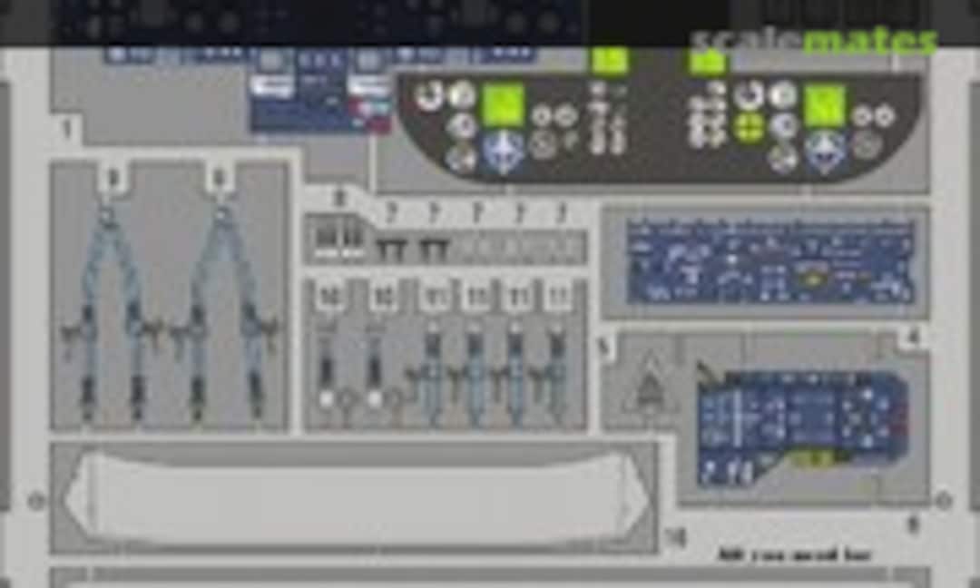 1:48 CH-46E Interior (Eduard 49281) 49281