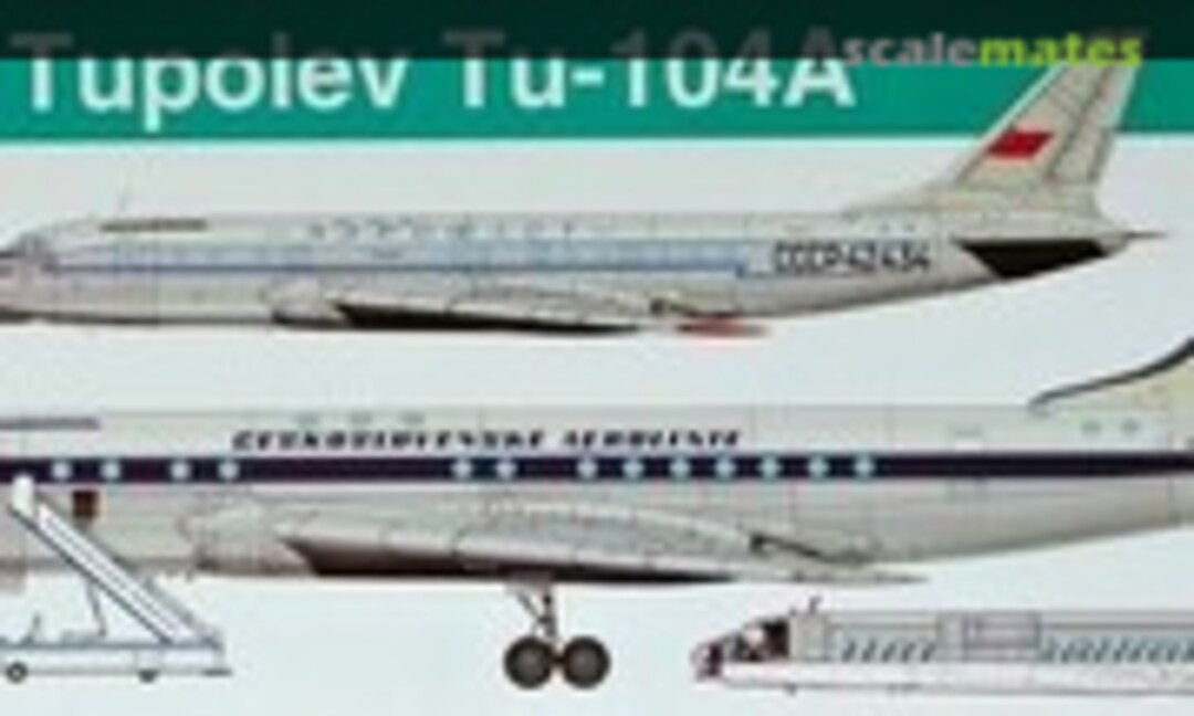 1:72 Tupolev Tu-104A (HpH models 72028L)