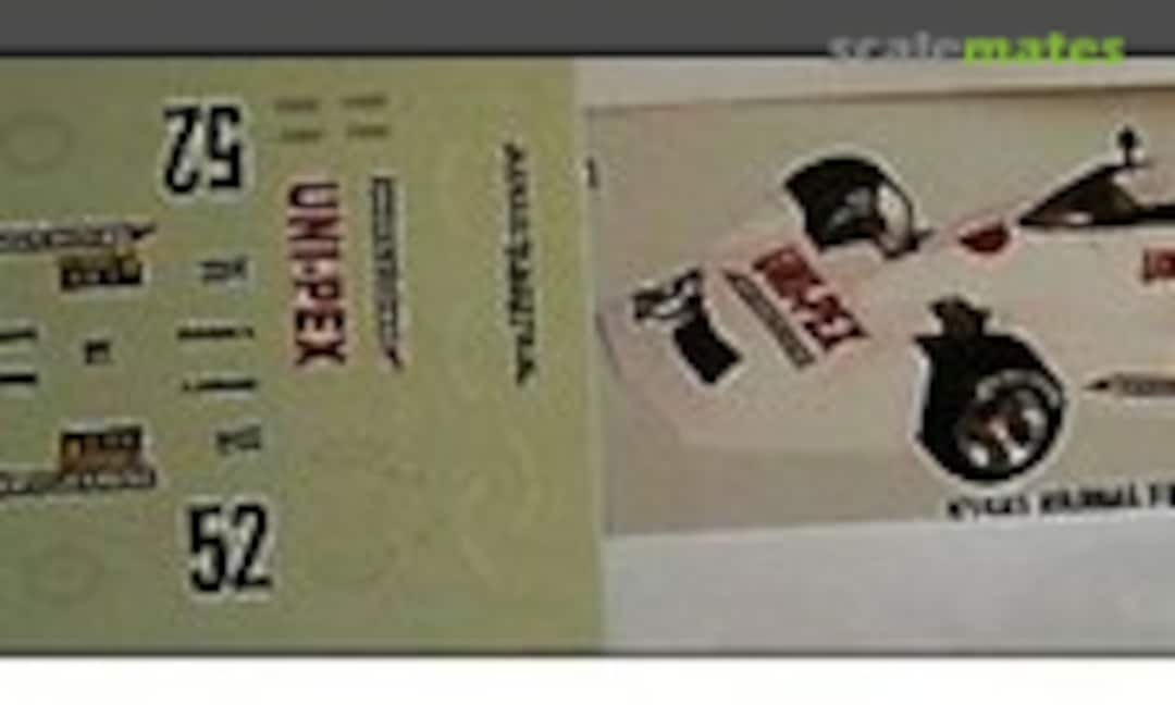 1:43 Kojima-Ford KE009 "UNI-PEX" (Provence Moulage K1541) K1541