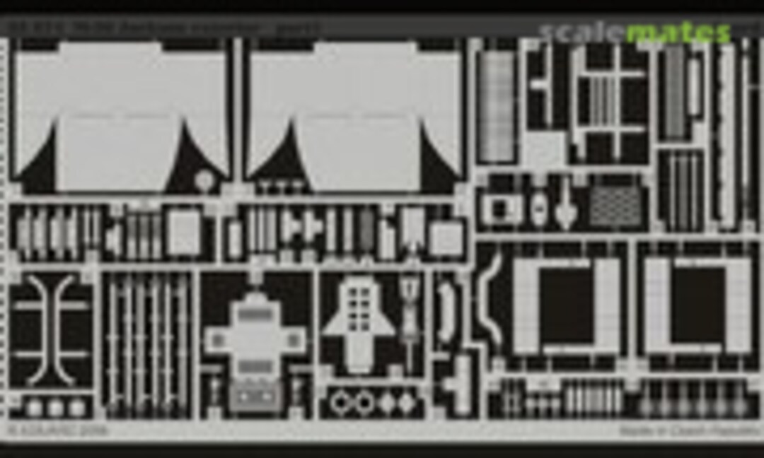 1:35 M-36 Jackson exterior (Eduard 35874) 35874