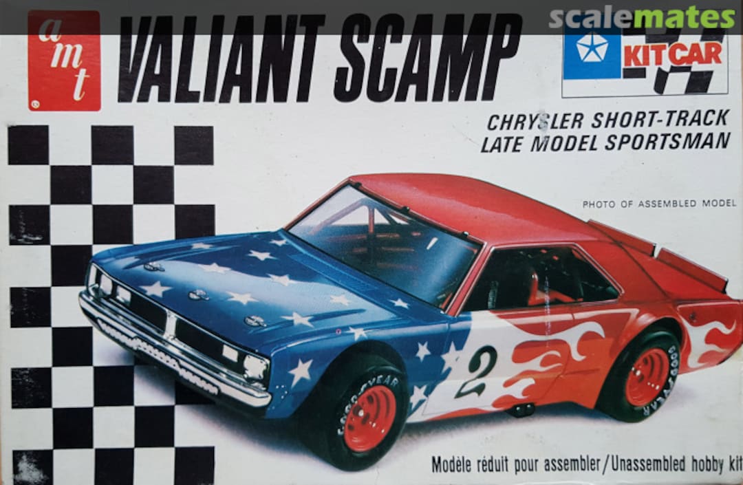 Boxart Valiant Scamp T233 AMT Boxart Valiant Scamp T233 AMT