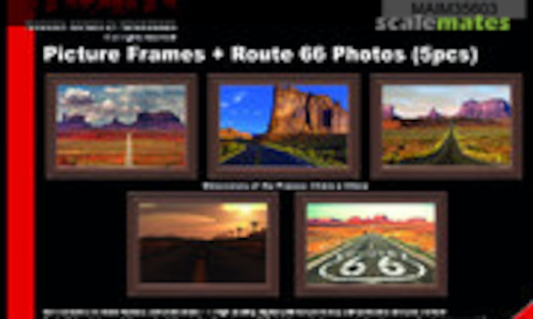 No Picture Frames + Route66 Photos / Uniscale (MAiM MAIM35603)