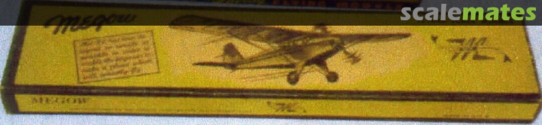 Boxart Cessna C-34 M-3 Megow Boxart Cessna C-34 M-3 Megow