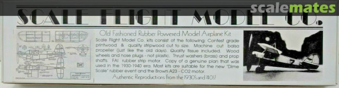 Boxart Corben Super-Ace Scale Flight Model Co. Boxart Corben Super-Ace Scale Flight Model Co.