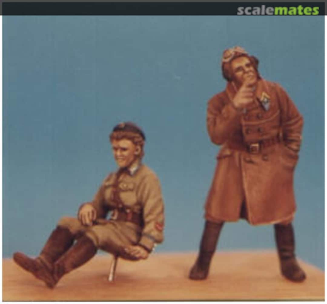 Boxart Pilot und Pilotin KSHG 32 Hecker & Goros Boxart Pilot und Pilotin KSHG 32 Hecker & Goros