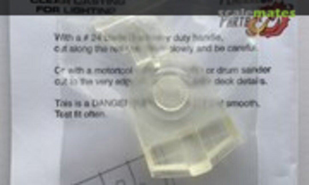 1:537 Enterprise Refit Clear Impulse Deck (Don's Light and Magic DLM-06.4) DLM-06.4