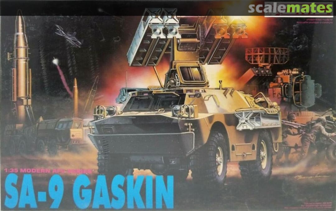 Boxart SA-9 Gaskin 3515 DML Boxart SA-9 Gaskin 3515 DML
