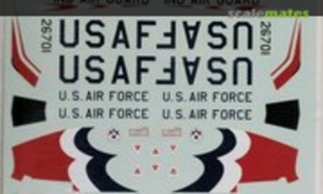 1:72 F-84F Thunderstreaks (Microscale 72-150) 72-150