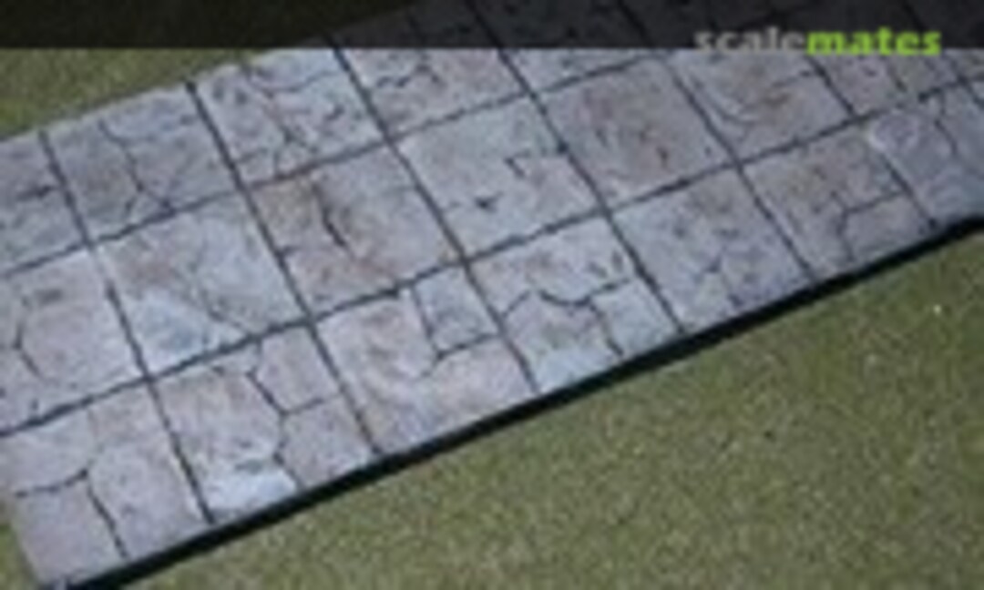 1:35 Old Flagstone Path or Road Section (Fields of Glory FoG5004) FoG5004