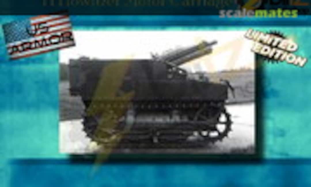1:72 T1 Howitzer Motor Carriage (Blitz Workshop B72094) B72094