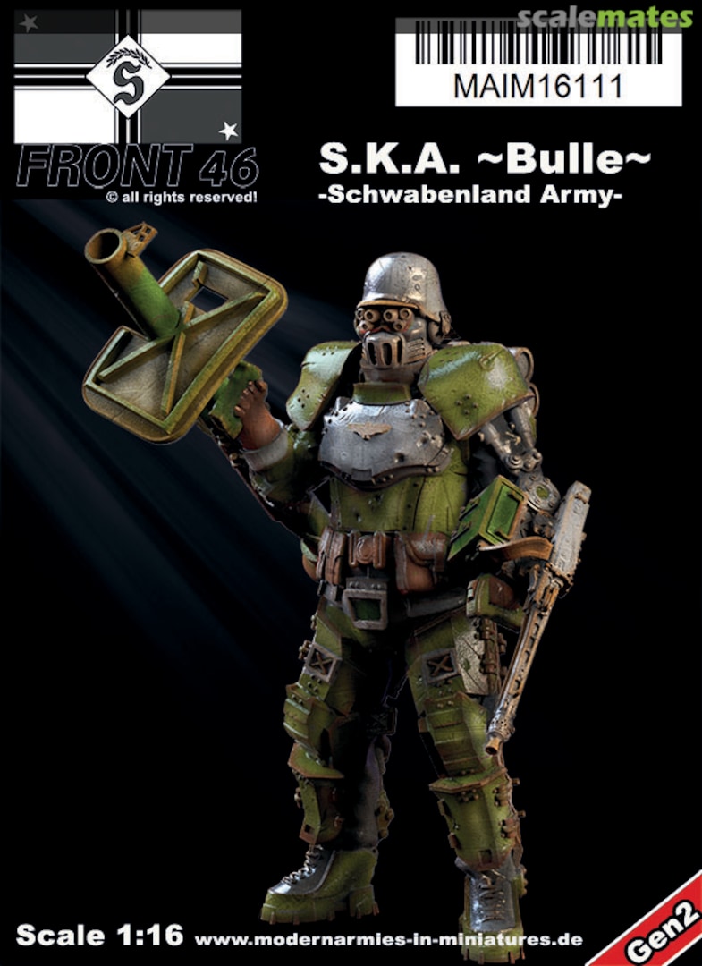 Boxart S.K.A. ~Bulle MAIM16111 MAiM Boxart S.K.A. ~Bulle MAIM16111 MAiM