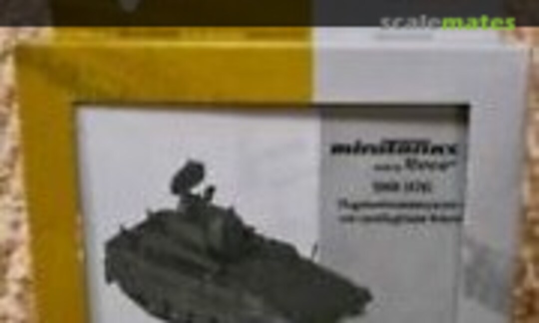 1:87 Armored Air Defense Missile Launcher 1 "Roland" (Roco Minitanks 5068) 5068