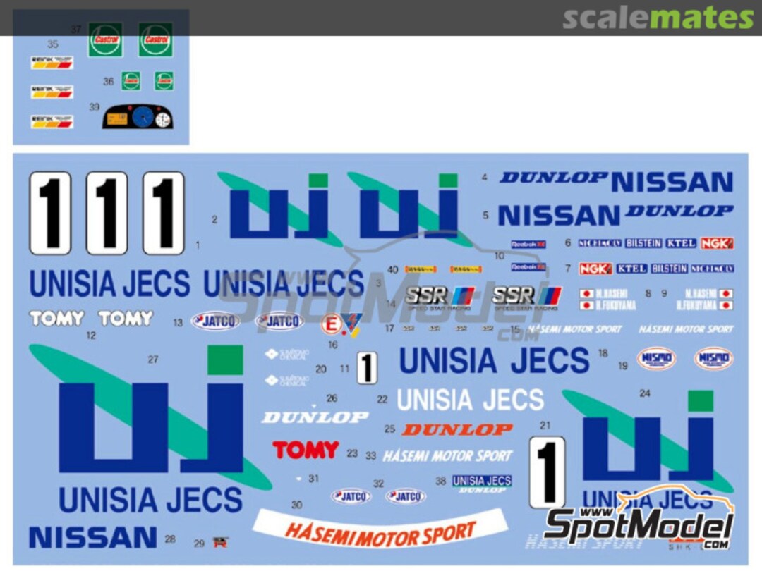 Boxart Nissan Skyline GT-R Group A SHK-D438 Shunko Models Boxart Nissan Skyline GT-R Group A SHK-D438 Shunko Models