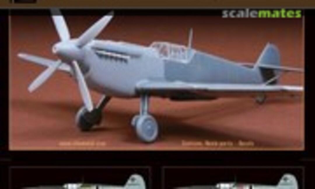 1:48 Hispano Ha-1112 M.1L Buchon 'Movie Star' (SBS Model SBS48074) SBS48074
