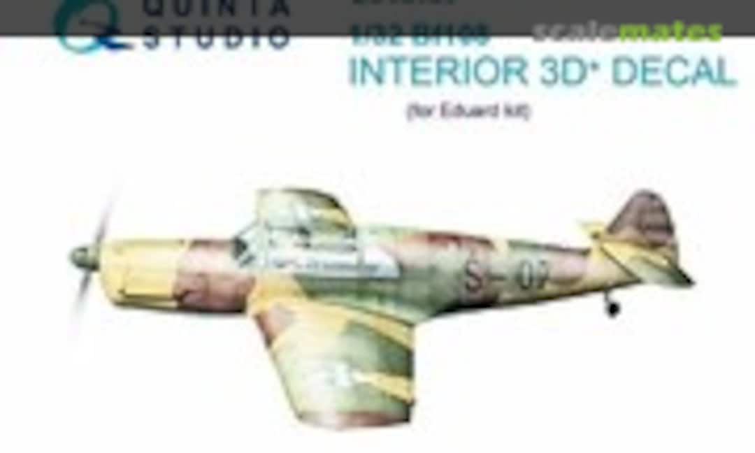 1:32 Bf108 interior 3D decals (Quinta Studio QD32028)