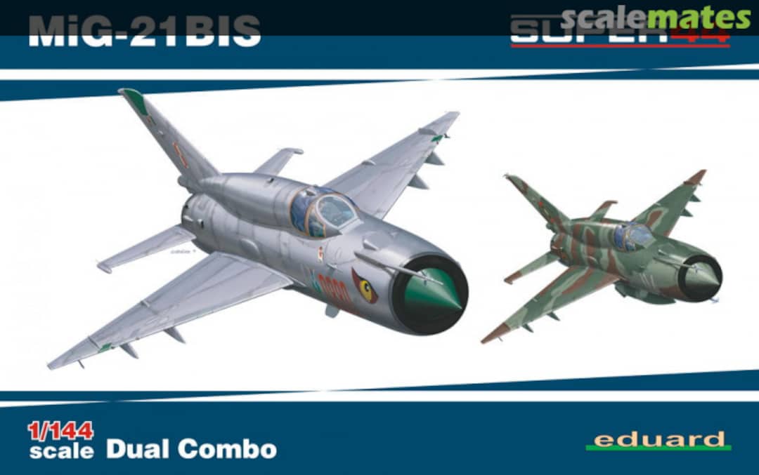 Boxart MiG-21bis 4427 Eduard Boxart MiG-21bis 4427 Eduard