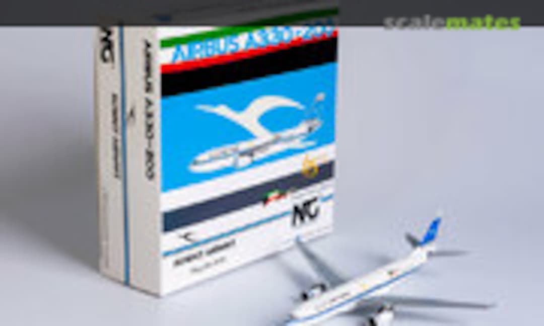Kuwait Airways Airbus A330-200 (NG Models 61040)