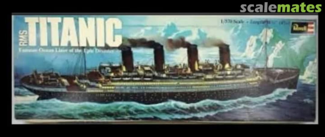Boxart RMS Titanic 5215 Revell Boxart RMS Titanic 5215 Revell