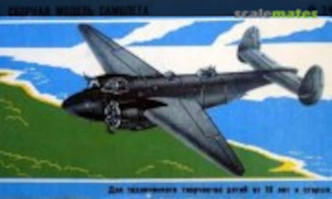 1:72 Lockheed &quot;Ventura&quot; (DZI Donetsk Toy Plant (ДЗИ) F240)