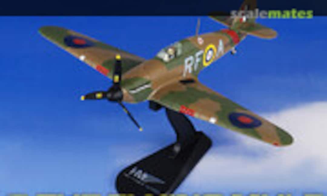 Hawker Hurricane Mk.I (Hobby Master HA8605)