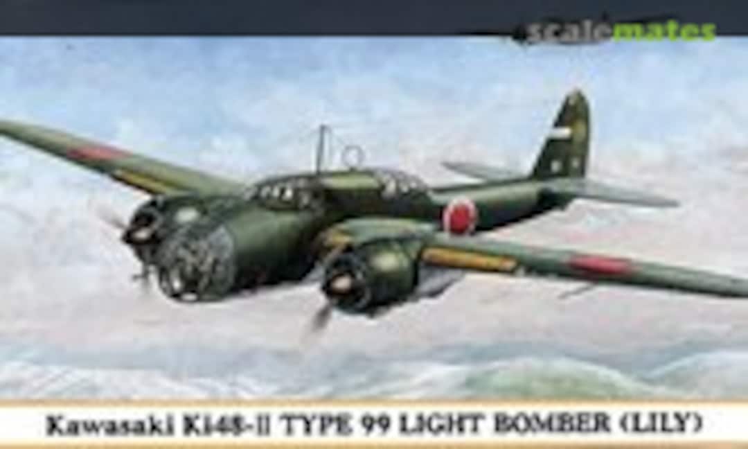1:72 Kawasaki Ki-48-II Type 99 Light Bomber (Lily) (Hasegawa 00093)