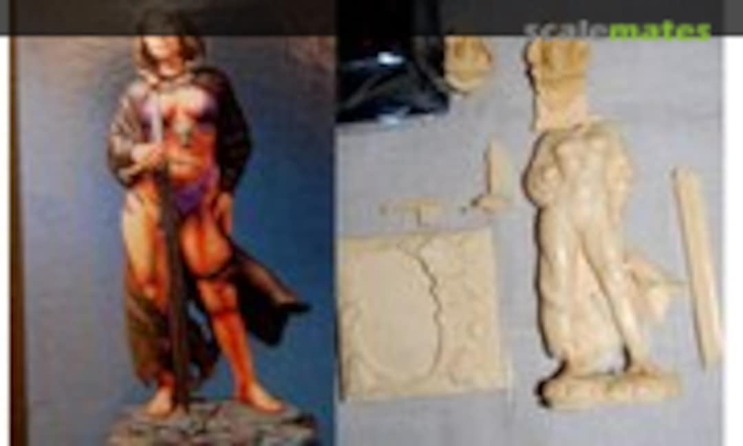 1:12 Xenobie, Warrior of Darkness (KIRIN )