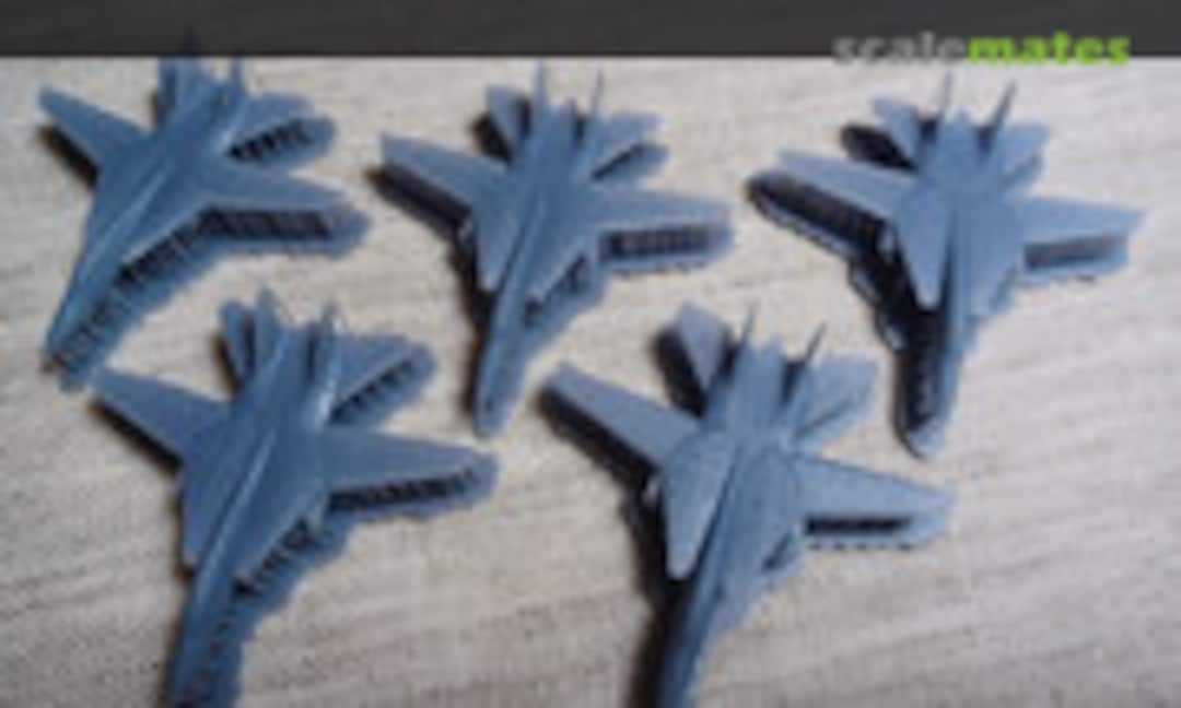 1:400 F-14 A Tomcat ailes dépliées (L'Arsenal 3d400080) 3d400080