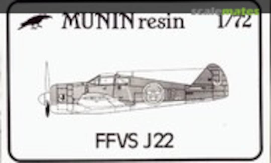 1:72 FFVS J 22 (MUNIN Models )