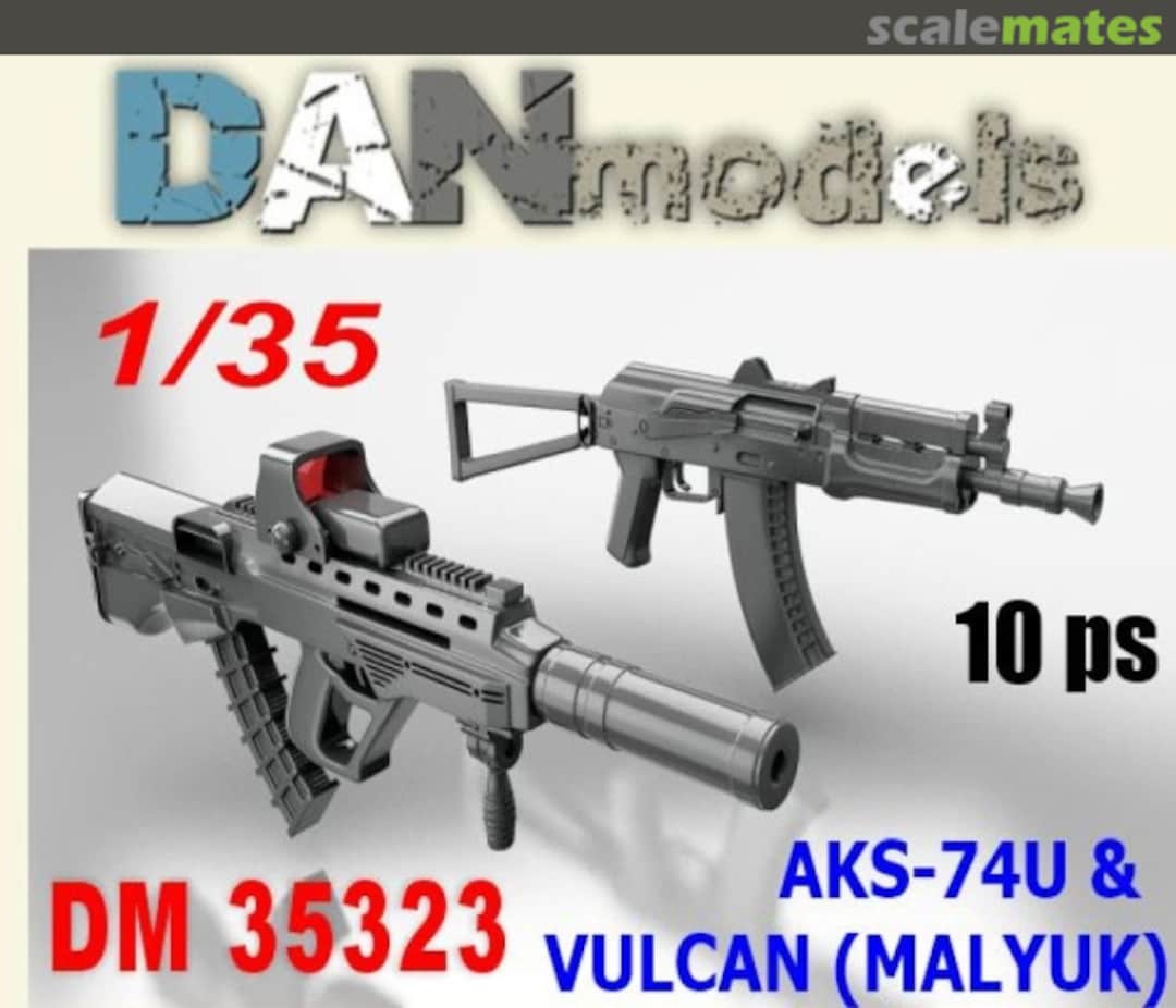Boxart AKS-74U & Vulcan (Malyuk) DM35323 DANmodels Boxart AKS-74U & Vulcan (Malyuk) DM35323 DANmodels