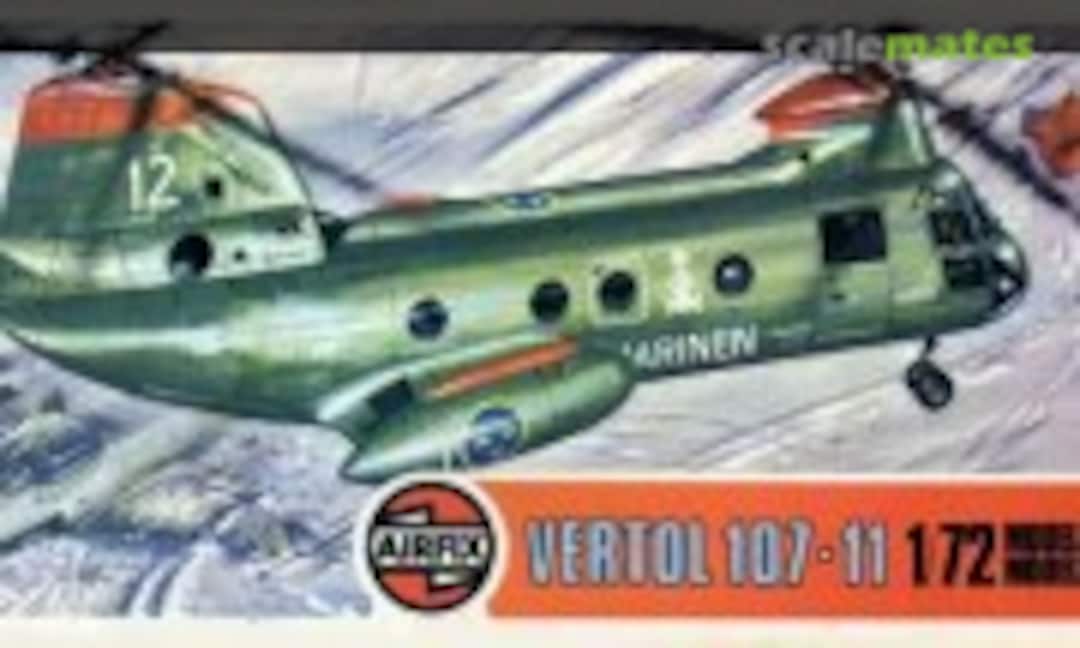 1:72 Vertol 107-11 (Airfix 02015-8)