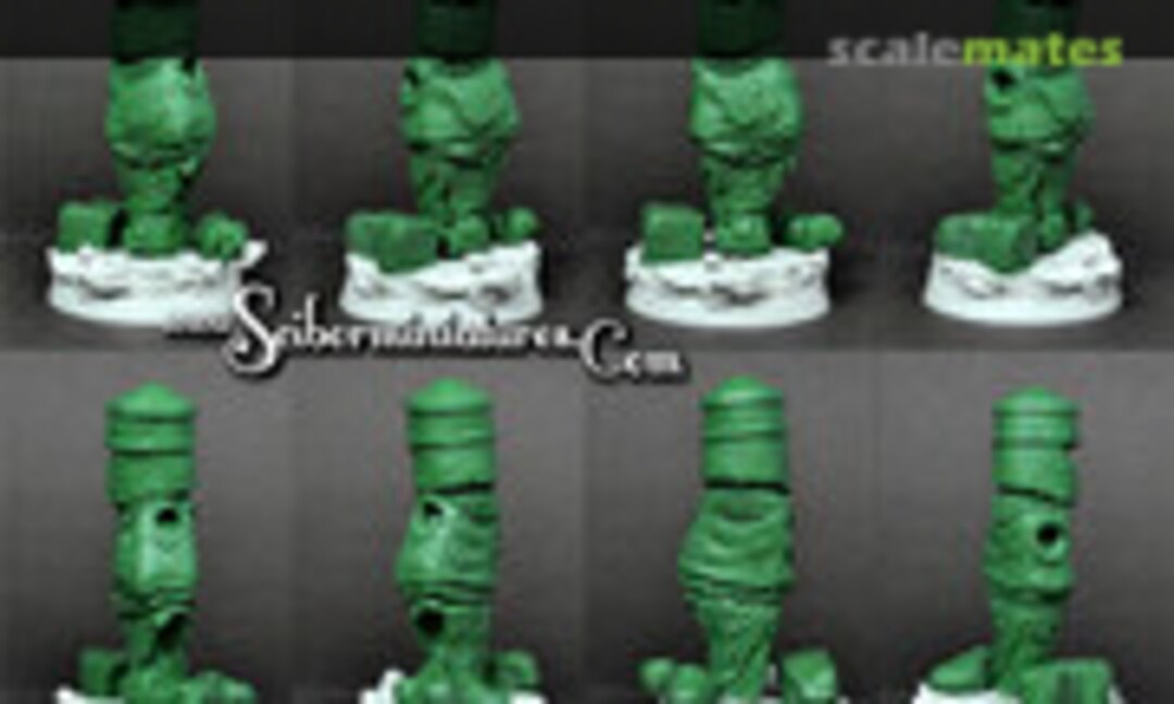 No Black Knight (Scibor Monsterous Miniatures TOYS0048) TOYS0048