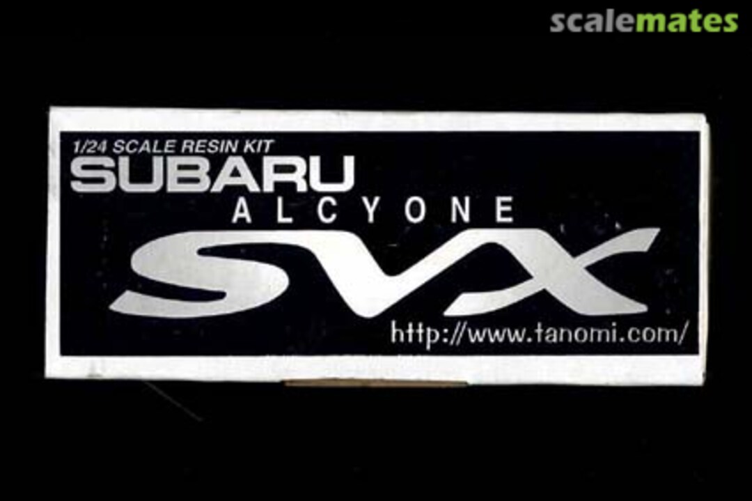 Boxart Subaru SVX TanomiSVX Studio27 Boxart Subaru SVX TanomiSVX Studio27